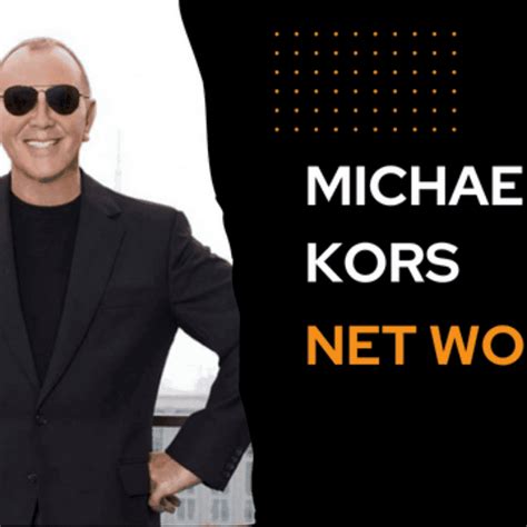 michael kors company net worth